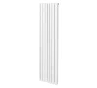 MonsterShop Oval Radiator - 1800 X 480mm - White