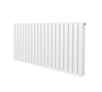 Monstershop Oval Column Radiator - 600mm x 1200mm - White