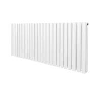 MonsterShop Oval Radiator - 600 X 1440mm - White