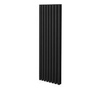 MonsterShop Oval Radiator - 1600 X 480mm - Black