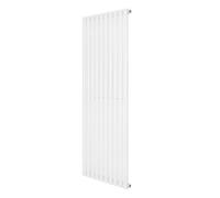 MonsterShop Oval Single Column Radiator 1600 X 600mm Modern Designer Single Panel