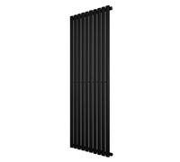MonsterShop Oval Single Column Radiator 1600 X 600mm Modern Designer Single Panel