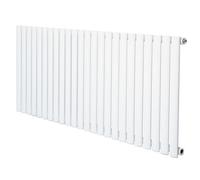 MonsterShop Oval Single Column Radiator 600 X 1440mm Modern Designer Single Panel