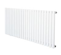 Monstershop Oval Single Column Radiator - 600 x 1440mm - White