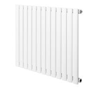 Monstershop Oval Single Column Radiator - 600 x 780mm - White