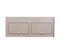 MonsterShop Overhead Camper Cabinet - 80Cm X 30Cm X 30Cm