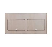 MonsterShop Overhead Camper Cabinet - 80Cm X 35Cm X 35Cm