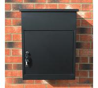 Monstershop Parcel Post Box - Black