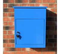 Monstershop Parcel Post Box - Blue