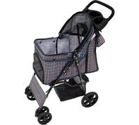 Monstershop Pet Stroller, Rain Cover & Caddy Bag - - Size: Hard > Jackson Pet Company > Beds And Containment