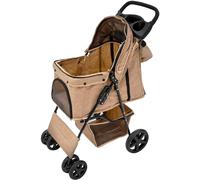 Monstershop Pet Stroller, Rain Cover & Caddy Bag - - Size: Hard > Jackson Pet Company > Beds And Containment