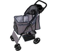 Monstershop Pet Stroller with Rain Cover - - Size: Hard > Jackson Pet Company > Beds And Containment