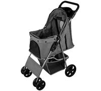 Monstershop Pet Stroller with Rain Cover - - Size: Hard > Jackson Pet Company > Beds And Containment