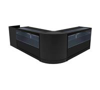 Monstershop Phoenix LED Shop Counter Set CM60, TB60 & 2 x C1500 - Black Monstershop Black