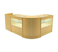 Monstershop Phoenix LED Shop Counter Set CM60, TB60 & 2 x C900 - Maple