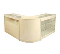 Monstershop Pisces Maple Shop Counter & Retail Display Set in Beige Monstershop Beige