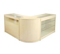 Monstershop Pisces Maple Shop Counter & Retail Display Set in Beige Monstershop Beige