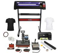 Monstershop PixMax Da Vinci Bundle 5 in 1 Heat Press, LED Vinyl Cutter, Printer Monstershop Multicolor