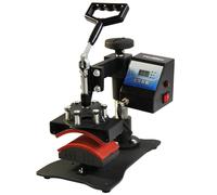 Monstershop PixMax Sublimation Cap Heat Press Machine in Black Monstershop Black