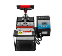 Monstershop Pixmax Sublimation Mug Press Machine In Black Black