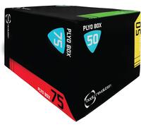 Monstershop Plyometric Box Large in Black Monstershop Black