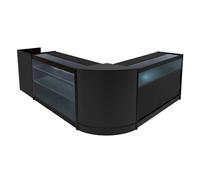 Monstershop Polaris Led Shop Counter Set K1200, B1200, Tb60 & Cm60 - Black Black