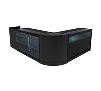 Monstershop Polaris Led Shop Counter Set K1500, B1500, Tb60 & Cm60 - Black Black