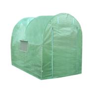 Polytunnel Greenhouse Walk In Galvanised Garden Grow Tent 19mm 2 x 3m Outdoor