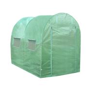 Polytunnel Greenhouse 25mm 3x2m Galvanised Walk In Grow Tent, Garden Outdoor