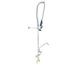 MonsterShop Pre-Rinse Spray Tap, Pull Out Commercial Kitchen Sink Mixer Faucet