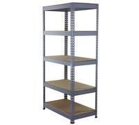 Monster Racking Q-Rax Grey Shelving Units, none
