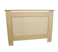 Radiator Cover MDF Unfinished 1115mm, none