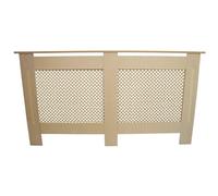 Monstershop Radiator Cover Mdf Unfinished 1515Mm In Light Brown Light Brown