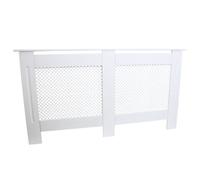 MonsterShop Radiator Cover Mdf White 1515mm