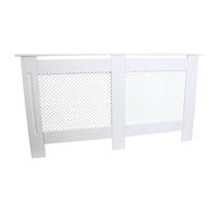 Monstershop Radiator Cover MDF White 1515mm Monstershop White
