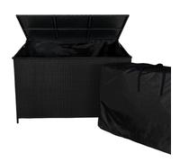 Jardi Rattan Cushion Storage Box - Black