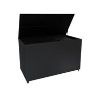 (Storage Box 996L, Black) Rattan Modular Garden Furniture