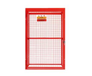 Monstershop Red Gas Bottle Collapsible Mesh Cage - 181cm x 116cm x 57cm