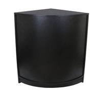 Monstershop Retail Shop Corner Counter CM60 - Black Monstershop Black