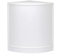 Monstershop Retail Shop Corner Counter CM60 - White