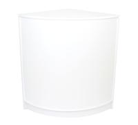 Monstershop Retail Shop Corner Counter CM60 - White Monstershop White