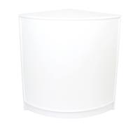 Monstershop Retail Shop Corner Counter CM60 - White