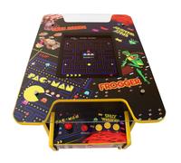 Monstershop Retro Cocktail Table Arcade Games Machine In Black Black One Size