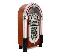 Monstershop Retro Style Illuminated Jukebox Sound System Multi