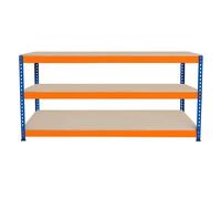 Monster Racking S-Rax 3 Tier Workbench - 180cm x 60cm x 90cm
