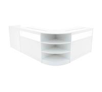 Monstershop Sagittarius Led Shop Counter Set Lm60, Tb60 & 2 X B1200 - White White One Size