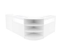 Monstershop Sagittarius LED Shop Counter Set LM60, TB60 & 2 x B900 - White