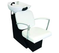 Monstershop Salon Backwash Chair White