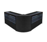 Monstershop Selene Led Shop Counter Set Cm60 & 2 X C1200 - Black Black
