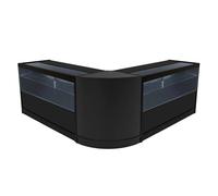 Monstershop Selene Led Shop Counter Set Cm60 & 2 X C1500 - Black Black